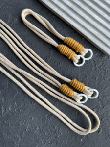 بند و آویز کنفی کوتاه و بلند