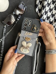 قاب موبایل سامسونگ باربری زبرا پترن سیاه و سفید - تصویر 2