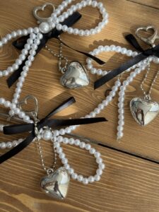 بند و آویز قلب بزرگ سیلور - تصویر 2