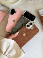 قاب Leopard Luxe (Brown , Pink , Black) (کدC2051) - تصویر 4