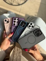 قاب لنز کربن مات مگ سیف آیفون و سامسونگ (کدC1800) - تصویر 5