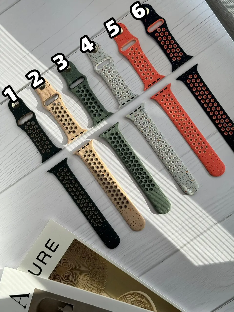 a39a46 بند اپل واچ Nike Sport 2023 (کدw5003) - تصویر 1