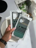 قاب Green Carbon Vintage با مگ سیف (کدC1995)