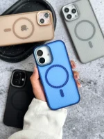 قاب Matte Mag (لنز کربن شیاردار) (کدC1991) - تصویر 3