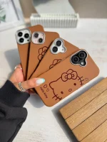 قاب هلو کیتی چرمی (کدC1975) - تصویر 3