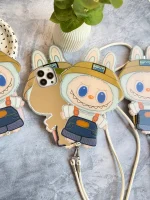 قاب Labubu ذهن خلاق (کدC2071) - تصویر 4