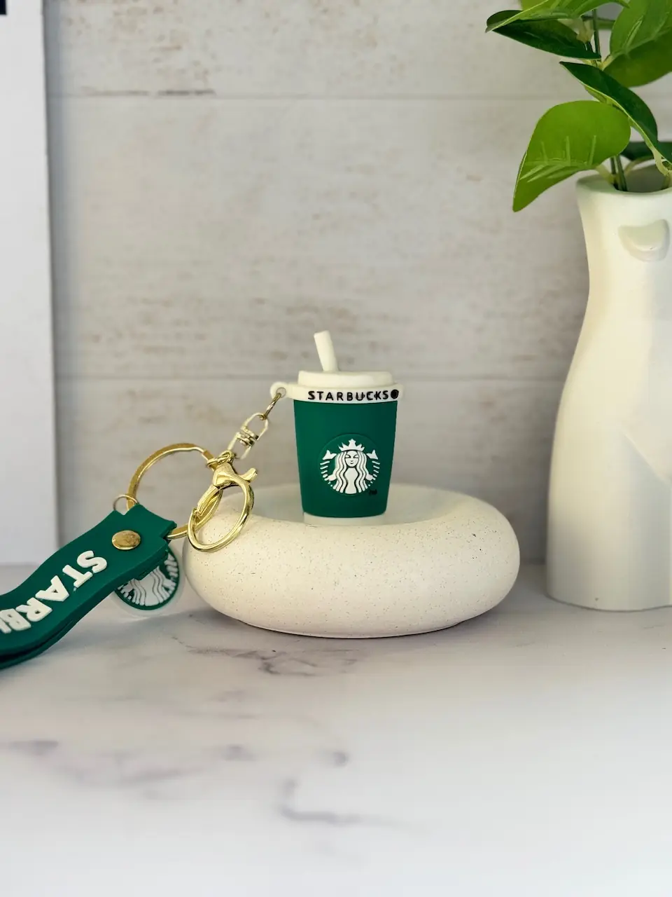 a7cde9 جاکلیدی سیلیکونی استارباکس لیوانی (کدa0224) - تصویر 1