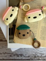 کاور ایرپاد سگ کلاه دار (کدa0059) - تصویر 7