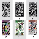 پک استیکر شماره 1 تا 78 (کدa0142) - تصویر 3