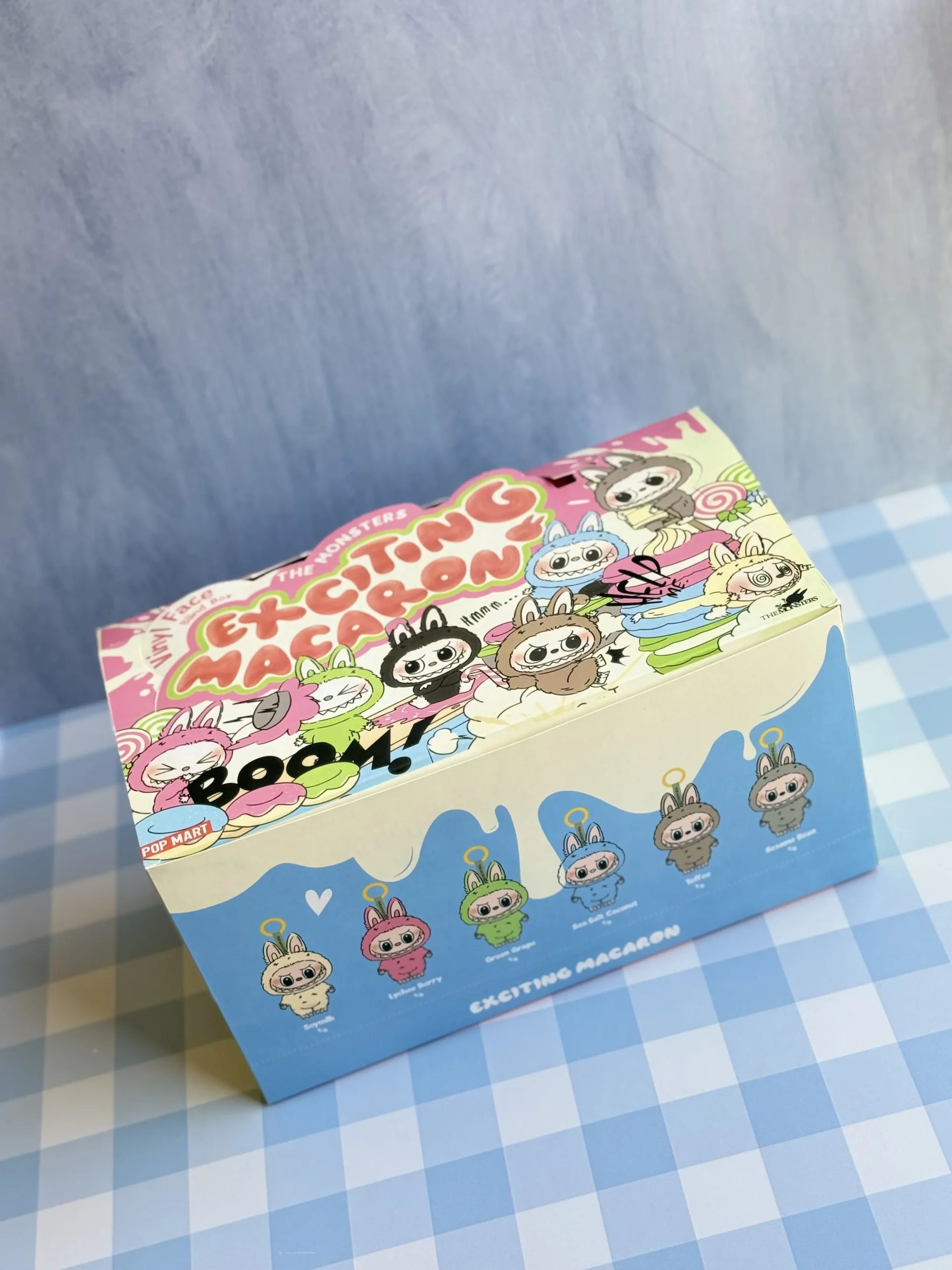 af6018 LABUBU : Exciting Macaron لبوبو سری ماکارون (کدa0267) - تصویر 1