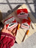 ایرپاد Marlboro Red با آویز سیگار (کدa0287)
