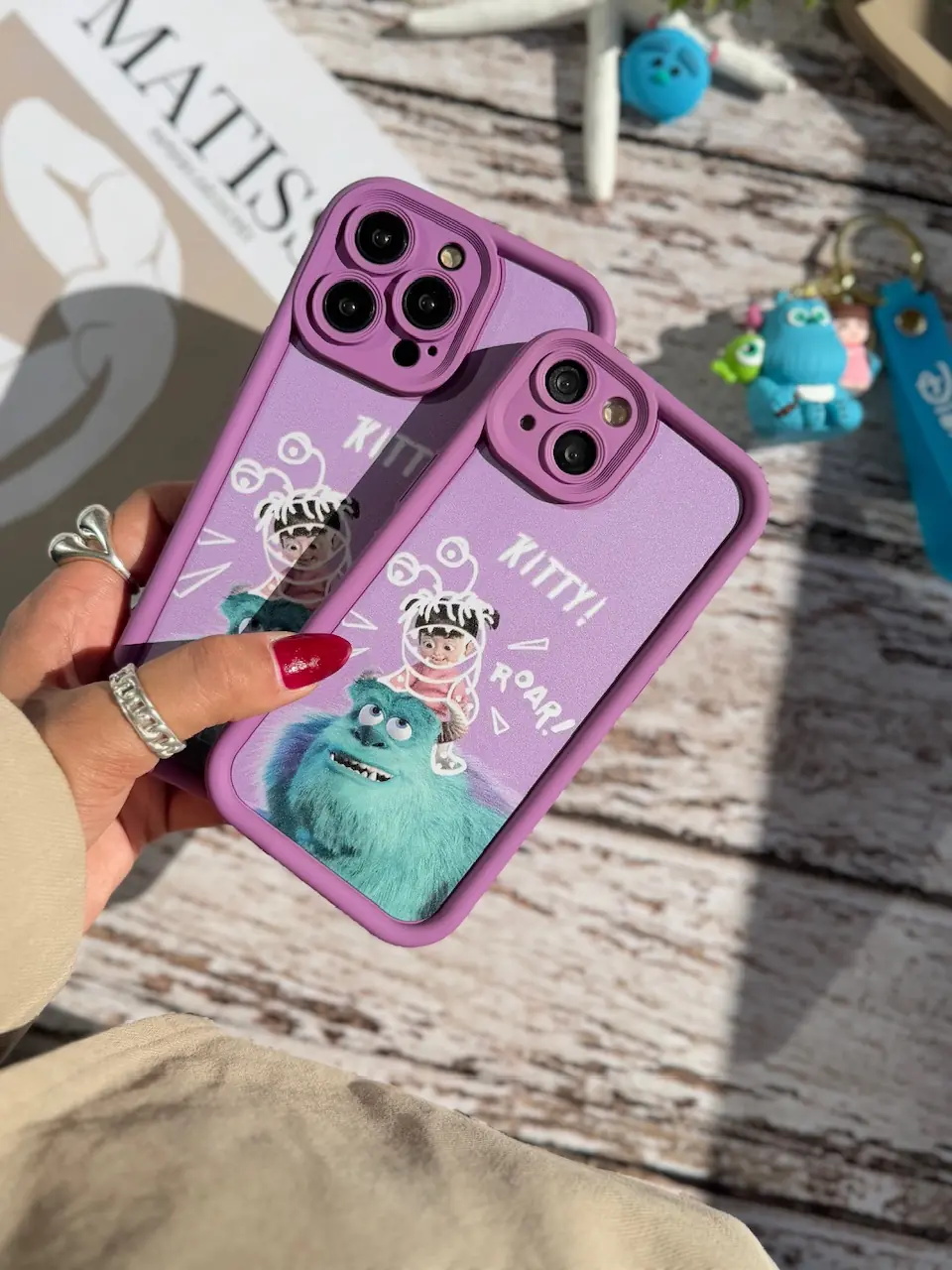 b48269 قاب سالید سالیوان و بو (کدC1880) - تصویر 1