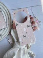 قاب Cat & Candy اندرویدی با آویز (کدC2047)