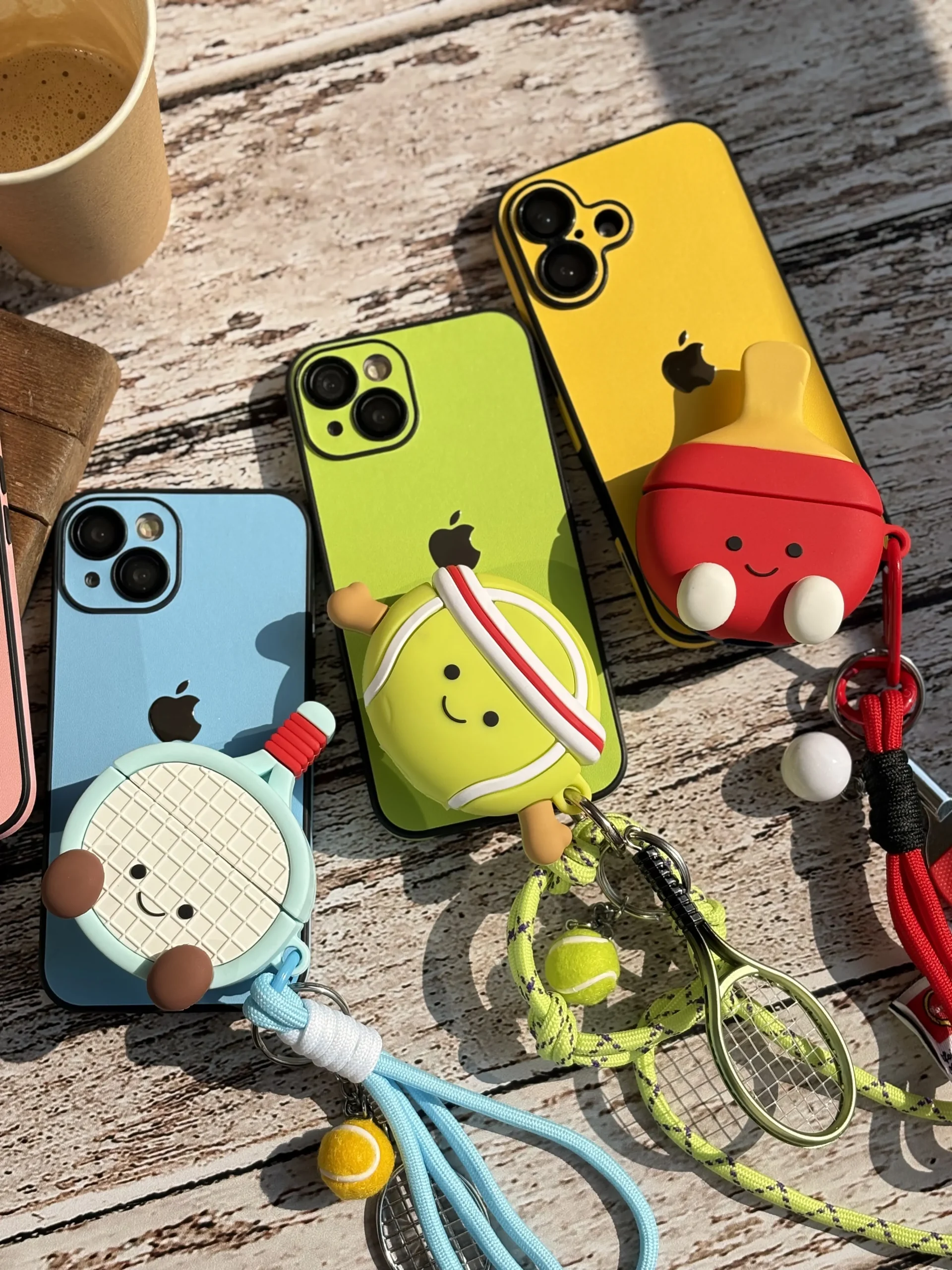 b55205 کاورهای ایرپاد ورزشی (a0219) ! 🎾🏓🏸 - تصویر 1