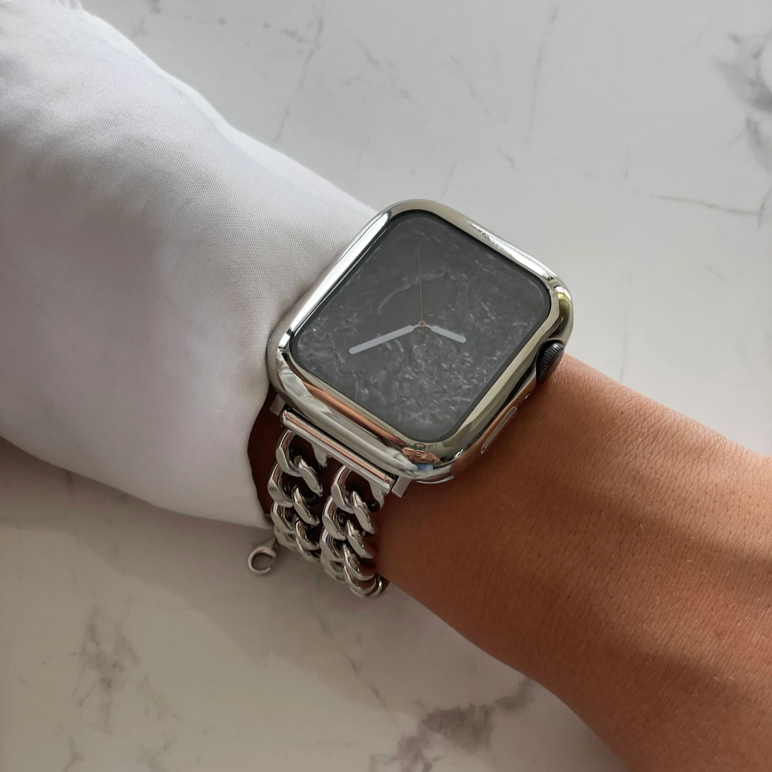 b57d65 بند کارتیر اپل واچ (کدa1013) - تصویر 1