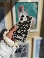 قاب گل کاملیا با آویز (کدC2102) - تصویر 7