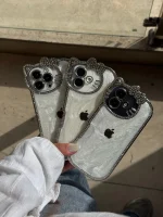 قاب کیتی رزینی نگین دار (کدC2096) - تصویر 5