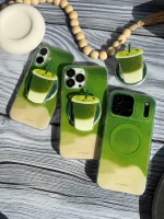 قاب ماچا مگ سیف دار با پاپ سوکت مگنتی (کدC2113) - تصویر 4