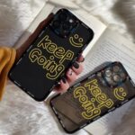 قاب موبایل آیفون روز خوب مشکی دودی - تصویر 3