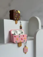 کاور ایرپاد سیلیکونی بستنی چوبی (کدa0054)