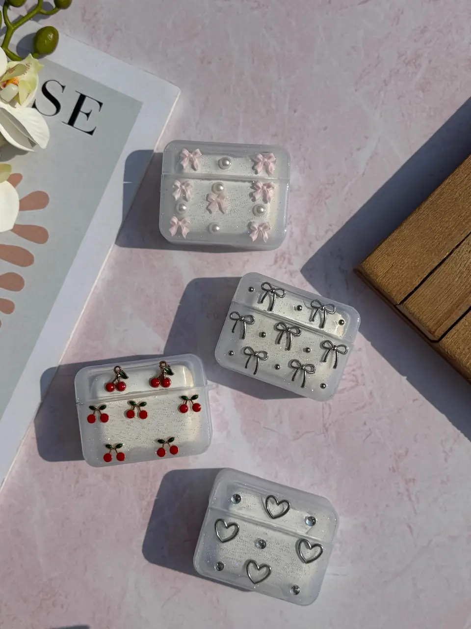 ba21d7 کاور ایرپادهای شاینی (کدa0257) - تصویر 1