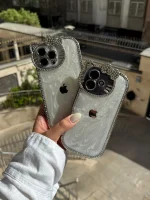 قاب کیتی رزینی نگین دار (کدC2096) - تصویر 2