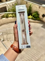 بند اپل واچ Luxury Pearl Chain (کدw5068) - تصویر 5