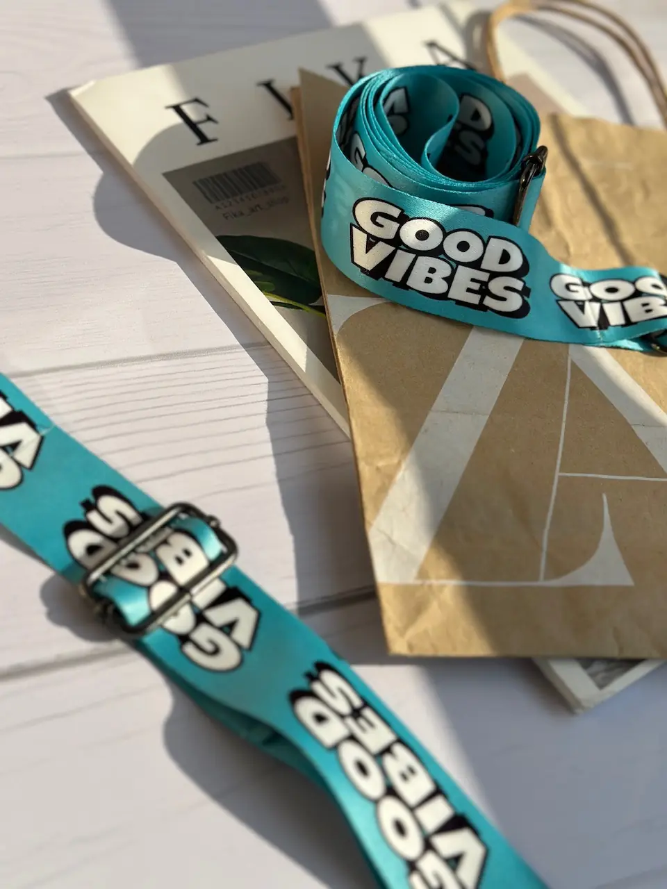 bec176 بند Good Vibes (کدa0062) - تصویر 1