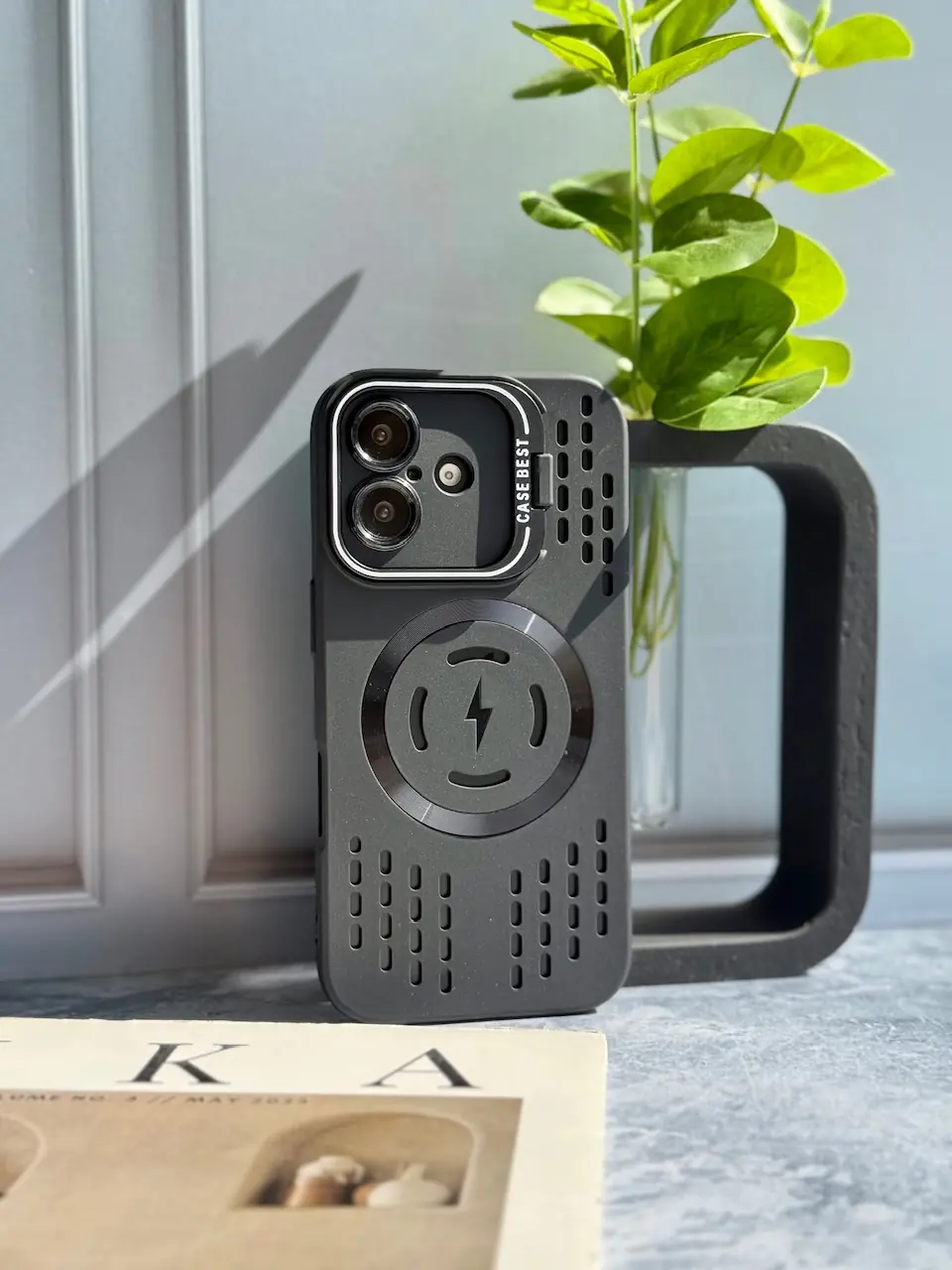 c0e749 قاب بلک مگ فورس (کدC2118) - تصویر 1