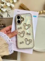 قاب میکی دیاموند یخی با آویز (کدC2179) - تصویر 3