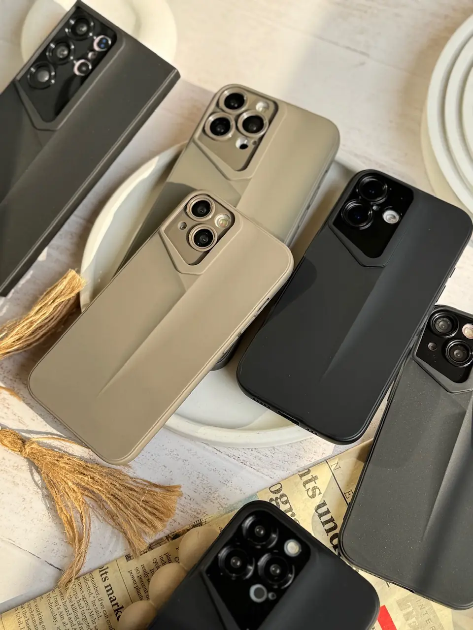 c14a61 قاب پورش دیزاین آیفون سامسونگ شیائومی (کدC1904) - تصویر 1