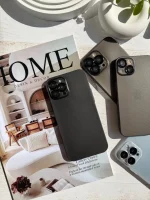 قاب Ultra-Thin Matte Case با محافظ لنز (کدC1872) - تصویر 3