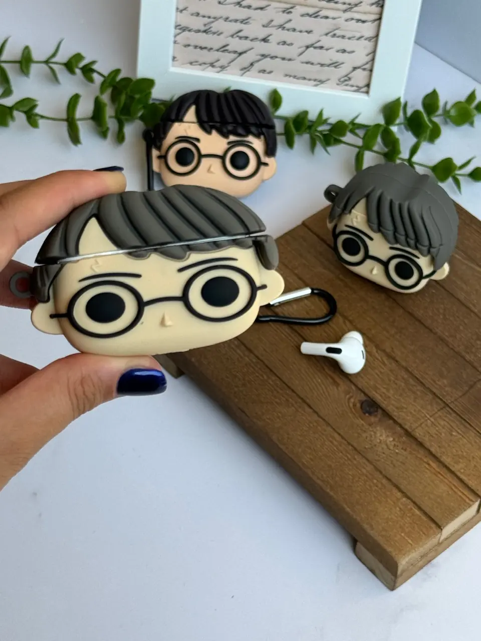 c2a0c5 کاور ایرپاد سیلیکونی هری پاتر (کدa0138) - تصویر 1