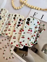 قاب Cherry با آویز آیفون ، سامسونگ ، شیائومی (کدC2044)