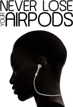 نگه دارنده ایرپاد سیلیکونی مگنت دار (کدa0139)