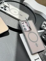 قاب Matte CasePro Lens with MagSafe استند شو با لنز رینگی (کدC1608) - تصویر 5