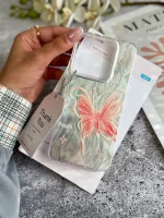 قاب پروانه رز فلای با آویز سامسونگ و شیائومی (کدC2147) - تصویر 5