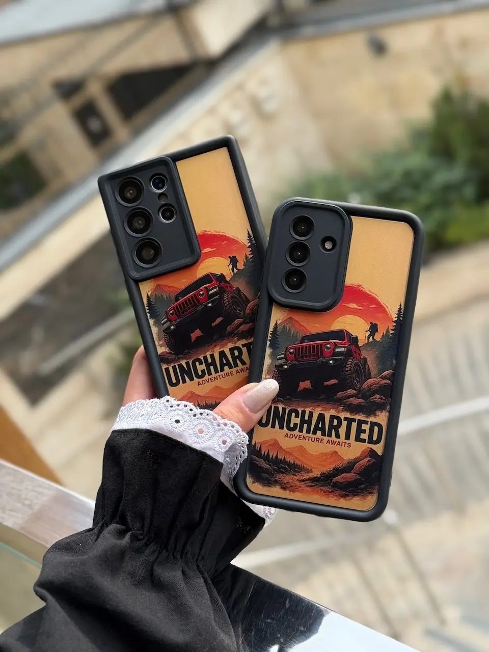 c9db7a قاب Uncharted سامسونگ و شیائومی (کدC2177) - تصویر 1