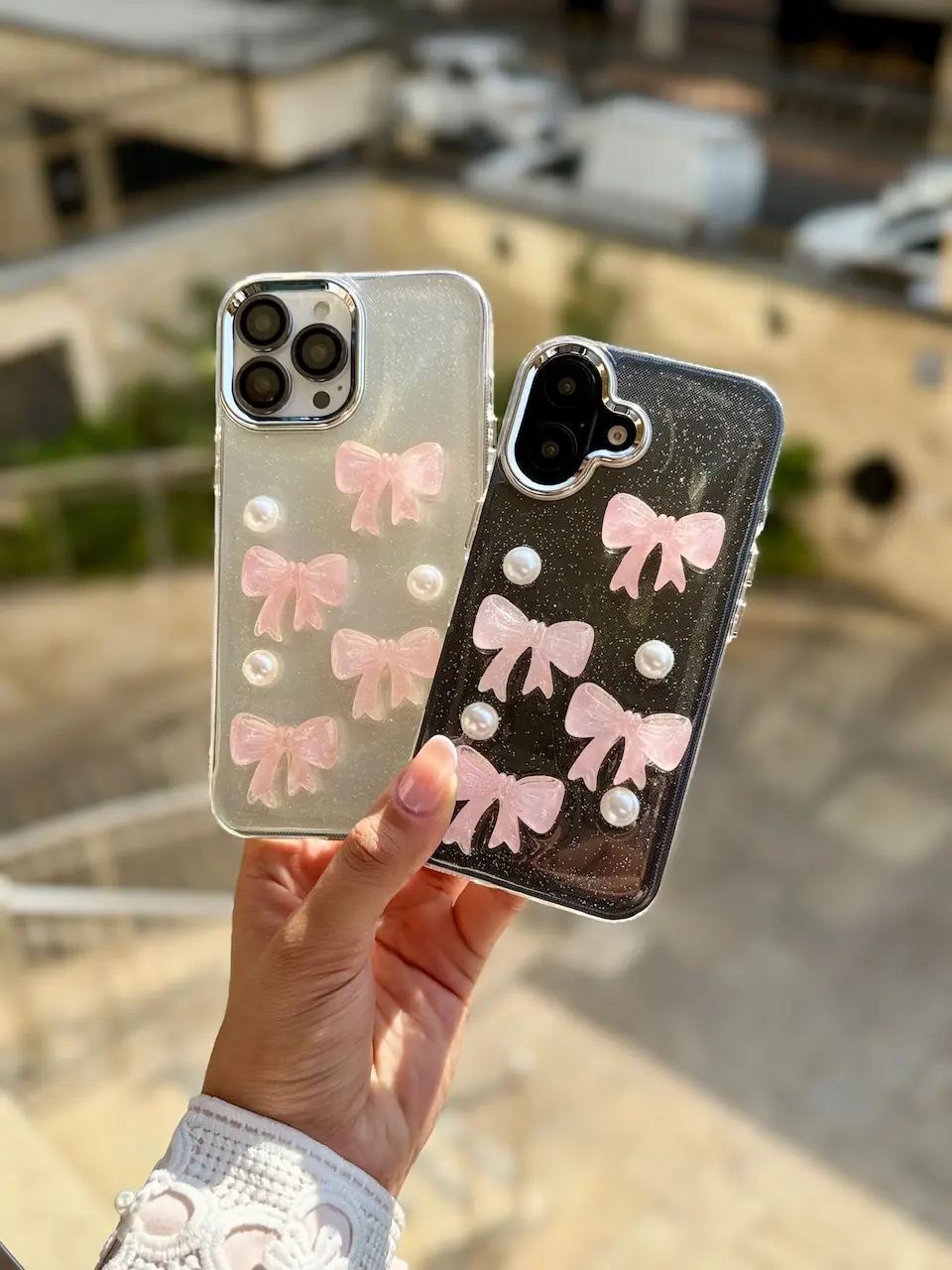 cc225e قاب shiny ribbon (کدC2135) - تصویر 1