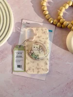 قاب گربه بازیگوش با پاپ سوکت مگنتی (کدC2146)