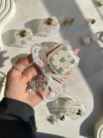 محافظ آداپتور 20 وات آیفونی رزینی/شاینی (4تکه) (کدa0178) - تصویر 4