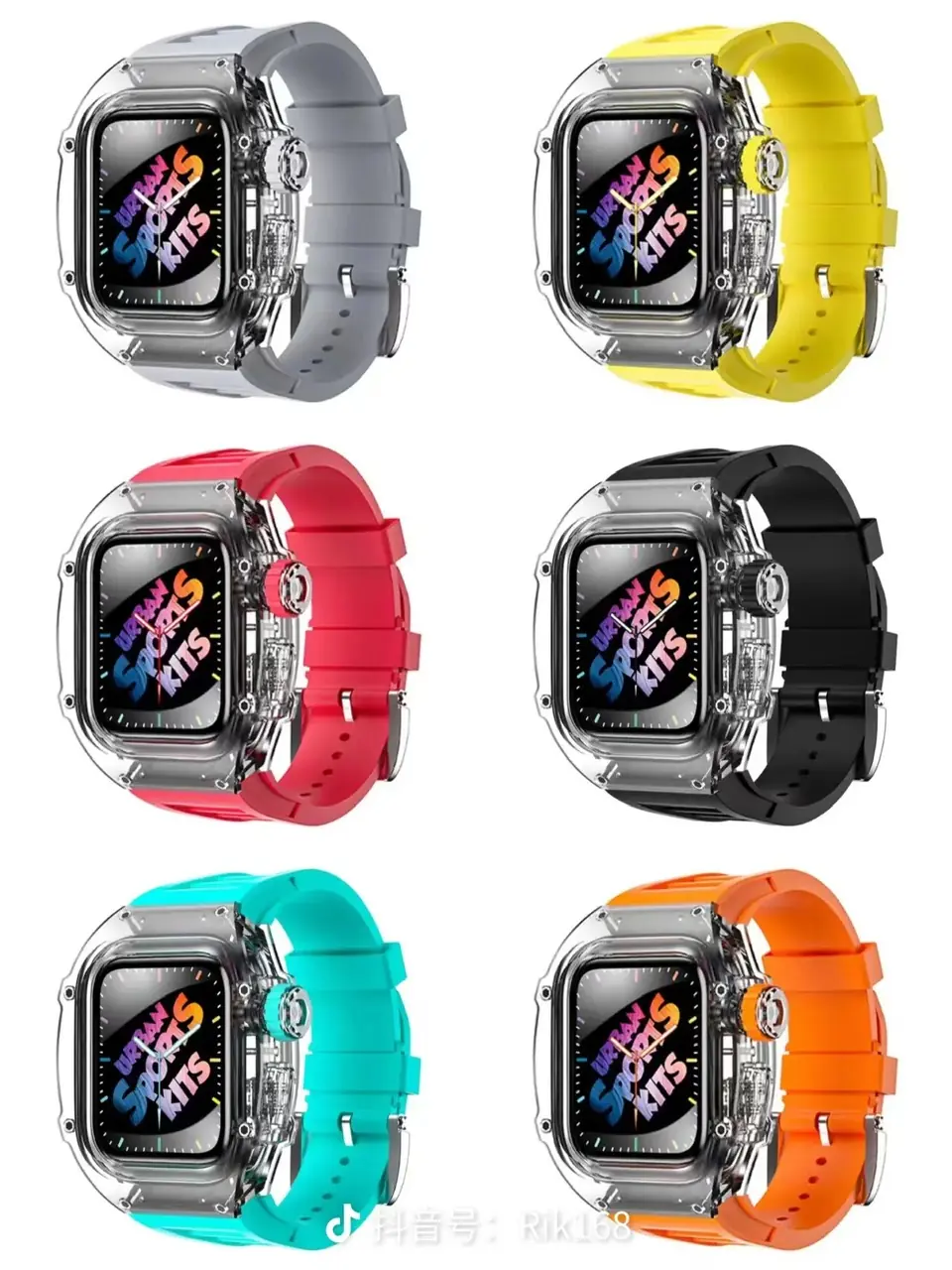 d25859 کیت بند و گارد اپل واچ JERALAND URBAN SPORTS KITS (کدw5046) - تصویر 1