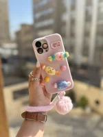 قاب شکلات کاموایی با آویز (کدC1942) - تصویر 5