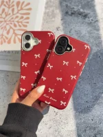 قاب Red Papillon پاپیون قرمز آیفون (کدC1937) - تصویر 2