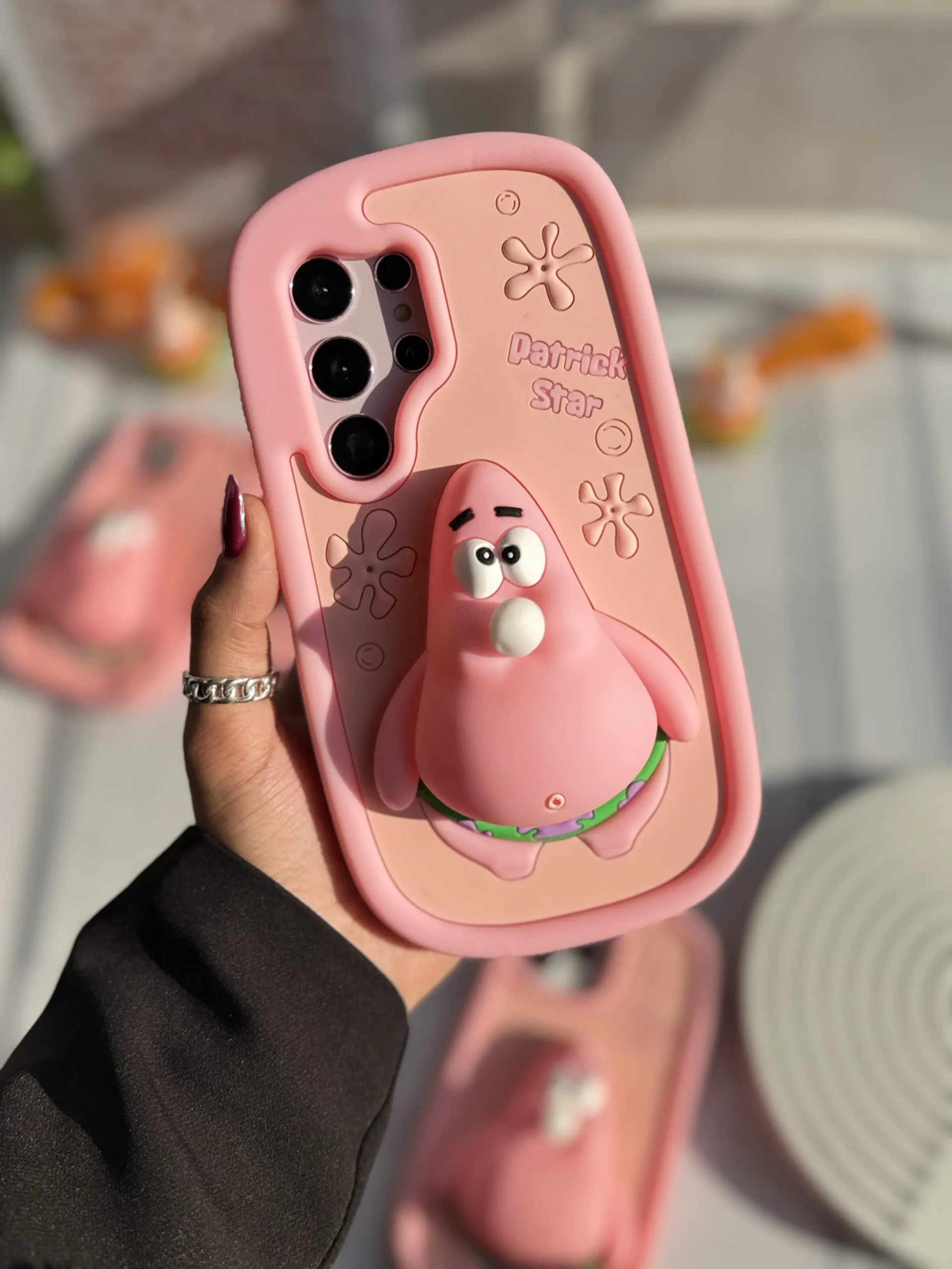 d9a11f قاب پاتریک آدامس بادکنکی (بادکنک باد نمیشود) (کدC1793) - تصویر 1