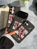 قاب Jordan 1 RED آیفون / سامسونگ / شیائومی (کدC2149) - تصویر 5