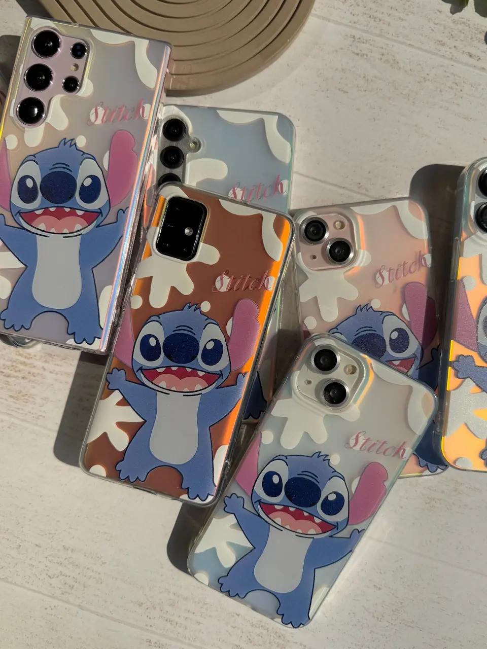 dbcff1 قاب Holo Stitch آیفون ، سامسونگ ، شیائومی (کدC1953) - تصویر 1