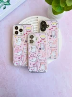 قاب گربه صورتی (کدC2025) - تصویر 3