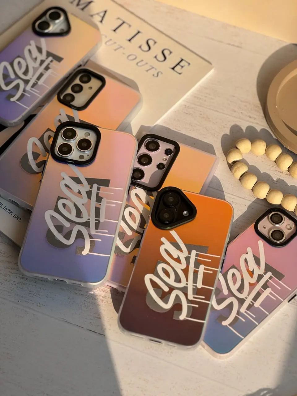 de3e76 قاب Sea هولوگرامی آیفون و سامسونگ و شیائومی (کدC1976) - تصویر 1