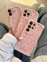 قاب Peachy Flowers & butterfly آیفون ، سامسونگ ، شیائومی (کدC2092) - تصویر 6